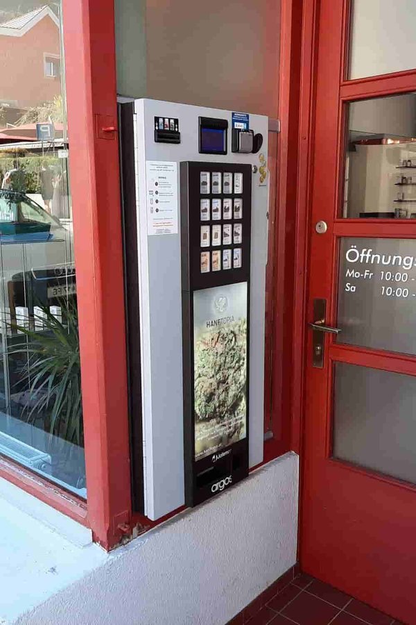 CBD Automat in Bregenz