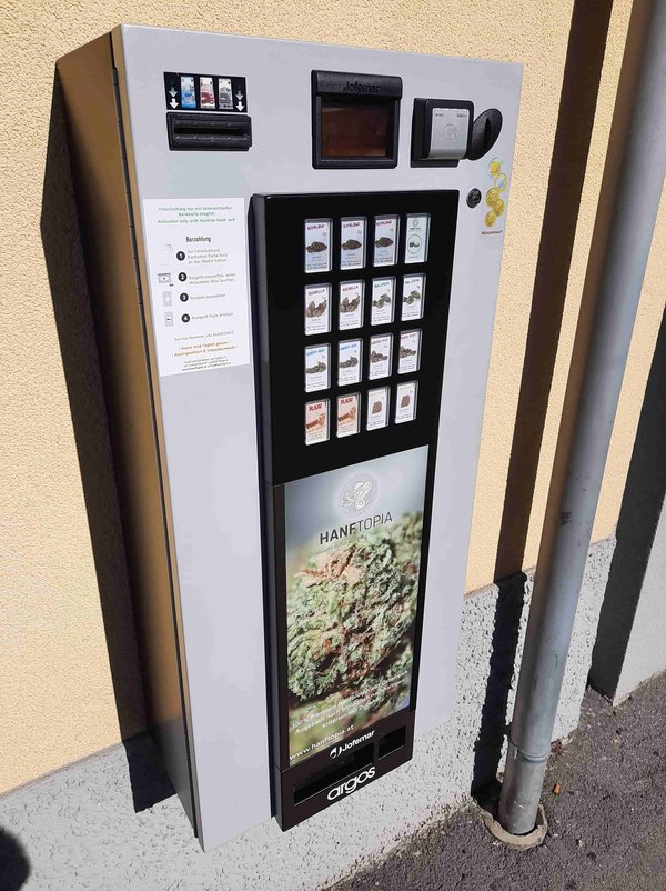 Hanfblüten Automat Dornbirn