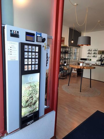CBD Automat Bregenz
