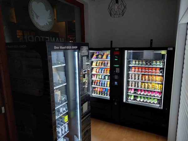 Hanf box Automaten shop, in vorarlberg Hanfsamen feminisierte auto automatic, Snack und Getränke kaufen