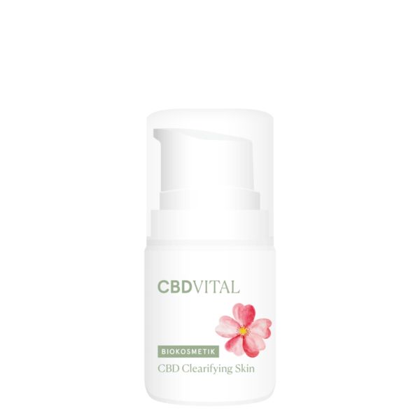 Clearifying Skin - bei gereizter, öliger Haut 50 ml - CBD VITAL