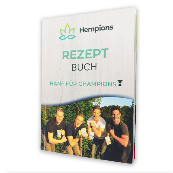 HEMPIONS Hanf Rezeptbuch
