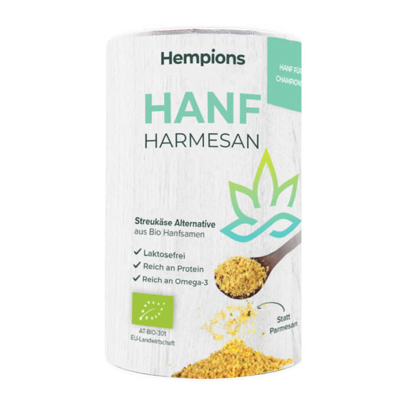 Hanf Harmesan - Streukäse Ersatz - HEMPIONS