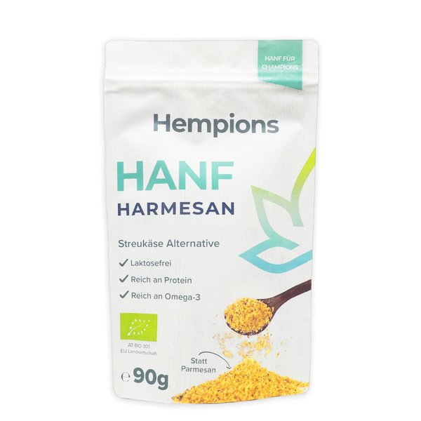 Hemp Harmesan - Sprinkled Cheese Substitute - HEMPIONS