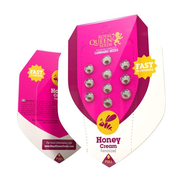 Honey Cream - Fast, FEM 3er - Royal Queen Seeds