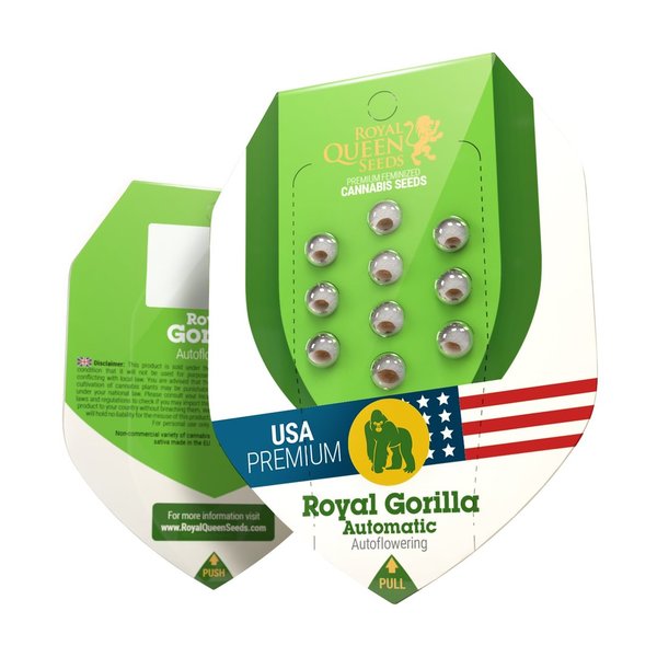 Royal Gorilla, AUTO 3er - Royal Queen Seeds