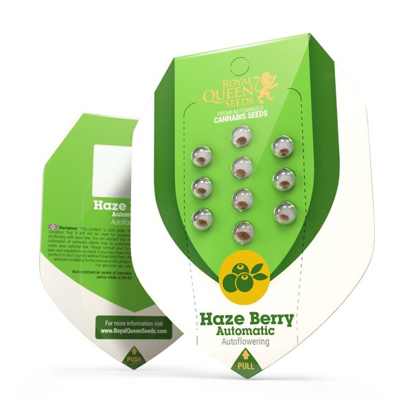 Haze Berry, AUTO 3er - Royal Queen Seeds