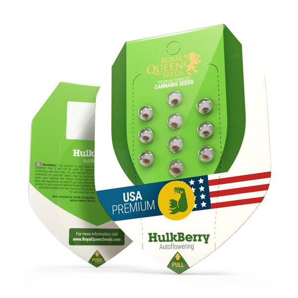 HulkBerry, automatic Hanfsamen - Royal Queen Seeds