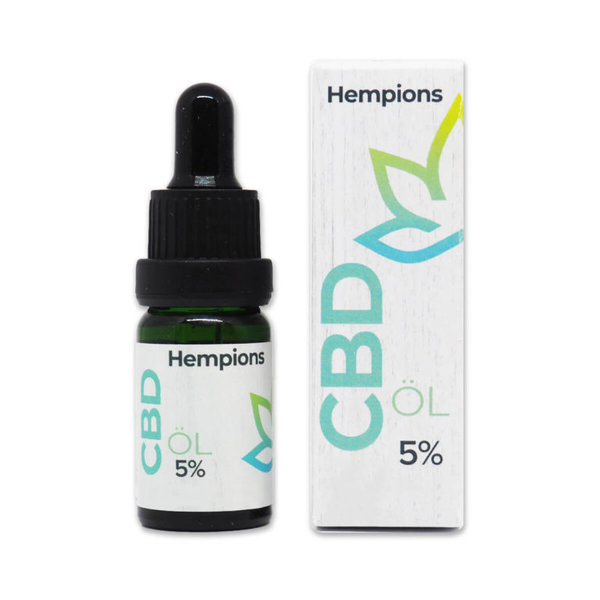 CBD-Öl 5% HEMPIONS (bio)