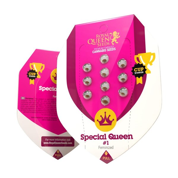 Special Queen, feminisiert - Royal Queen Seeds