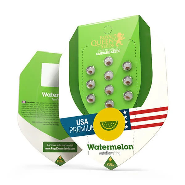 Watermelon, automatic - Royal Queen Seeds