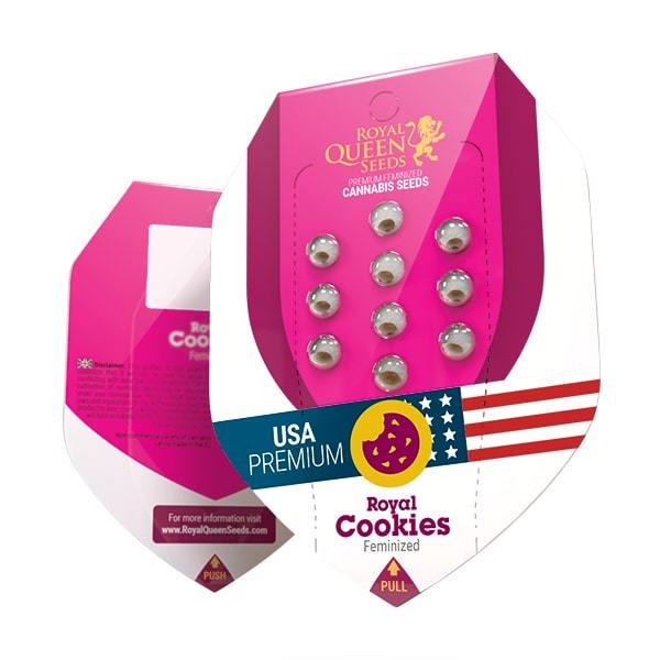 Royal Cookies Hanfsamen feminisiert 3er - Royal Queen Seeds