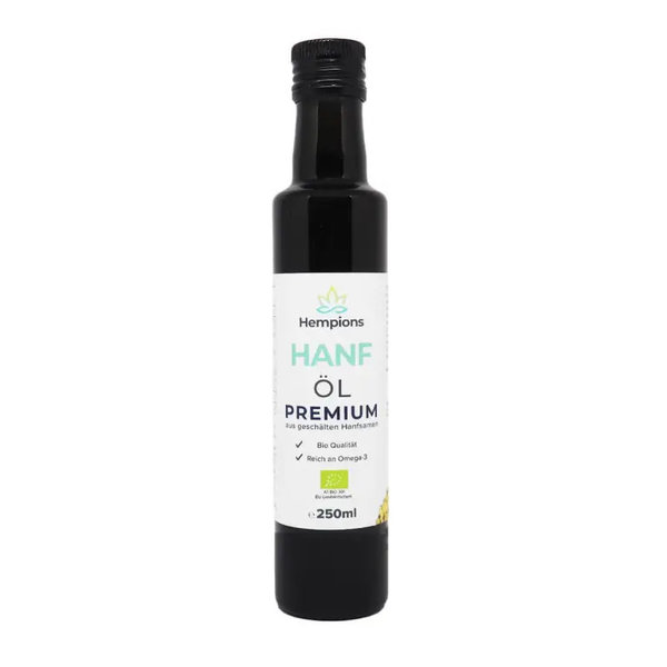 Bio Hanföl Premium - HEMPIONS