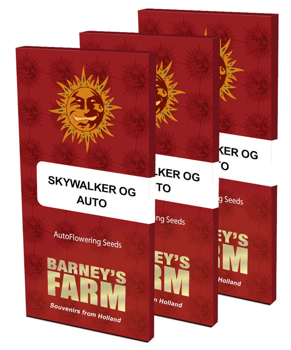 Skywalker OG - Auto Hanfsamen - Barney's Farm