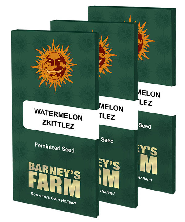 Watermelon Zkittlez - feminisierte Hanfsamen - Barney's Farm