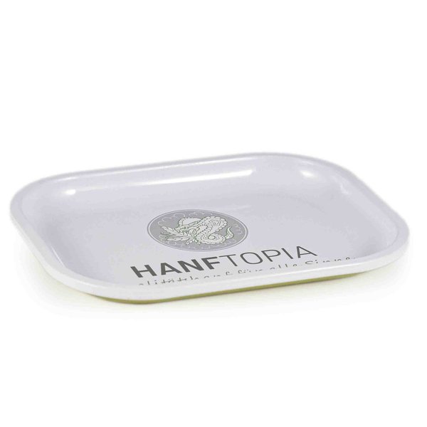 Rolling Tray HANFTOPIA weiß