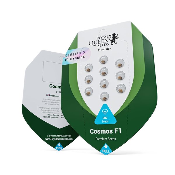 Cosmos F1 - Hanfsamen automatic - 3er Royal Queen Seeds